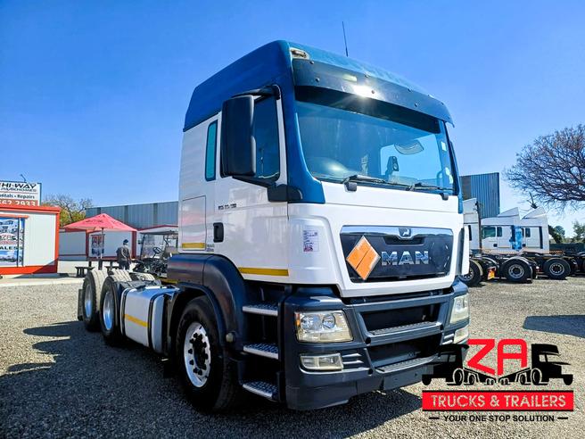 2017 MAN TGS 26.480 #11388